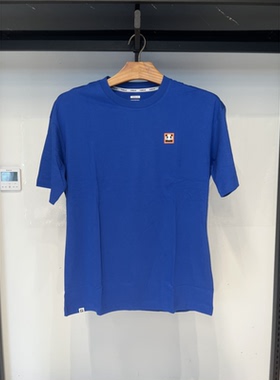 探路者棉T恤春夏情侣百搭潮流休闲宽松圆领短袖TAJJ81784