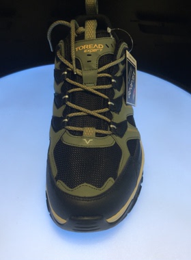 探路者2024春夏男士防水徒步鞋TFAACM81706