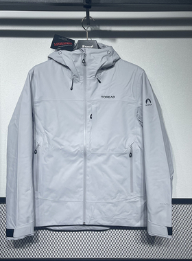 探路者单层冲锋衣男 24秋冬款户外防风防雨水登山外套TABBAM91061