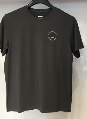 探路者速干短袖男24春夏户外运动排汗透气弹力T恤上衣TAJJBM81722