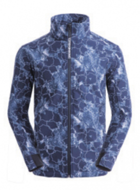 探路者软壳衣秋冬户外女款防泼水保暖舒适外套TAEH91253/92254