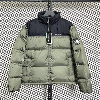 探路者24秋冬户外加厚保暖防风鹅绒男女同款羽绒服TADDCM90365