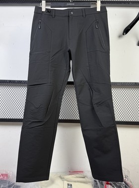 探路者软壳裤男 25秋冬新户外休闲加绒防风透气登山裤TAMMAN91085