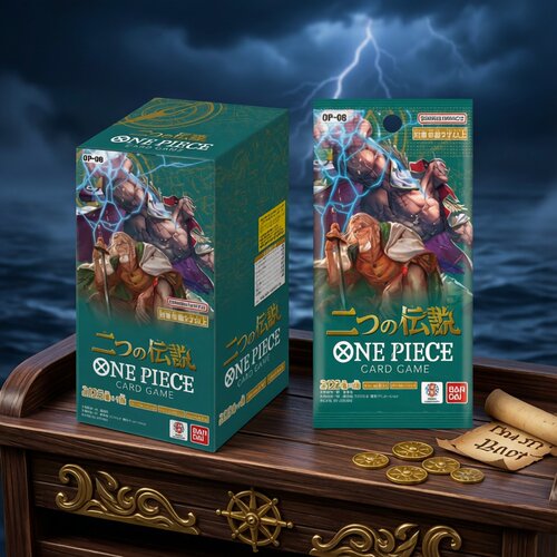 海贼王日版卡牌OP08航海王海贼王