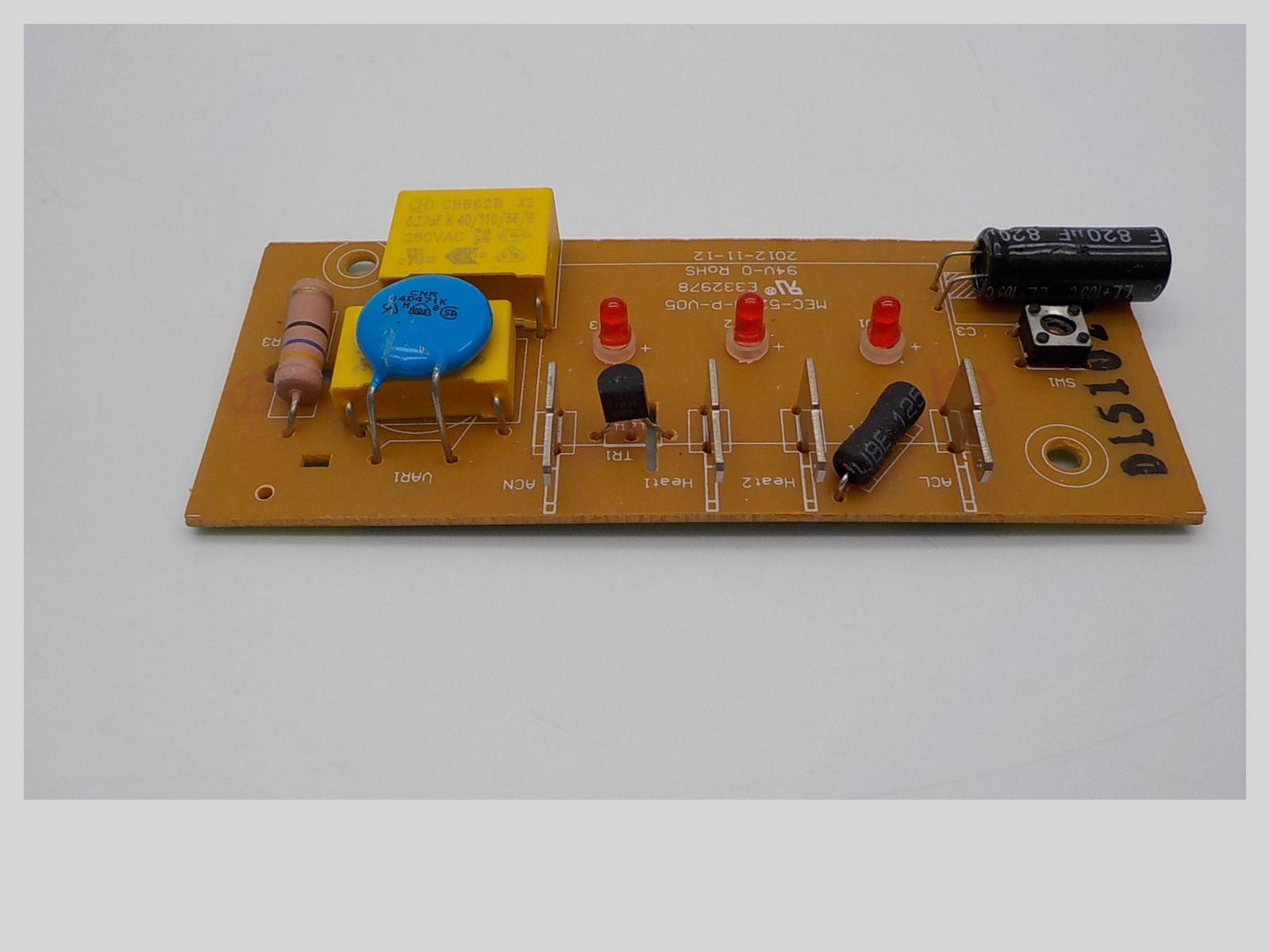 线路板 半成品线路板 MEC-5280-P-V05 E332978