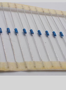 （20个）编带DB3蓝色双向触发二极管 DB-3触发管 封装DO-35