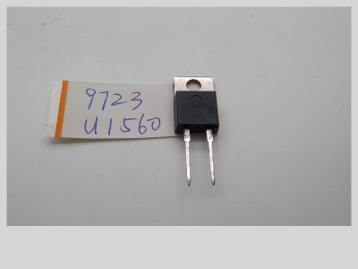 9723U1560快恢复二极管 电焊机MUR1560 600V整流功放RHRP1560