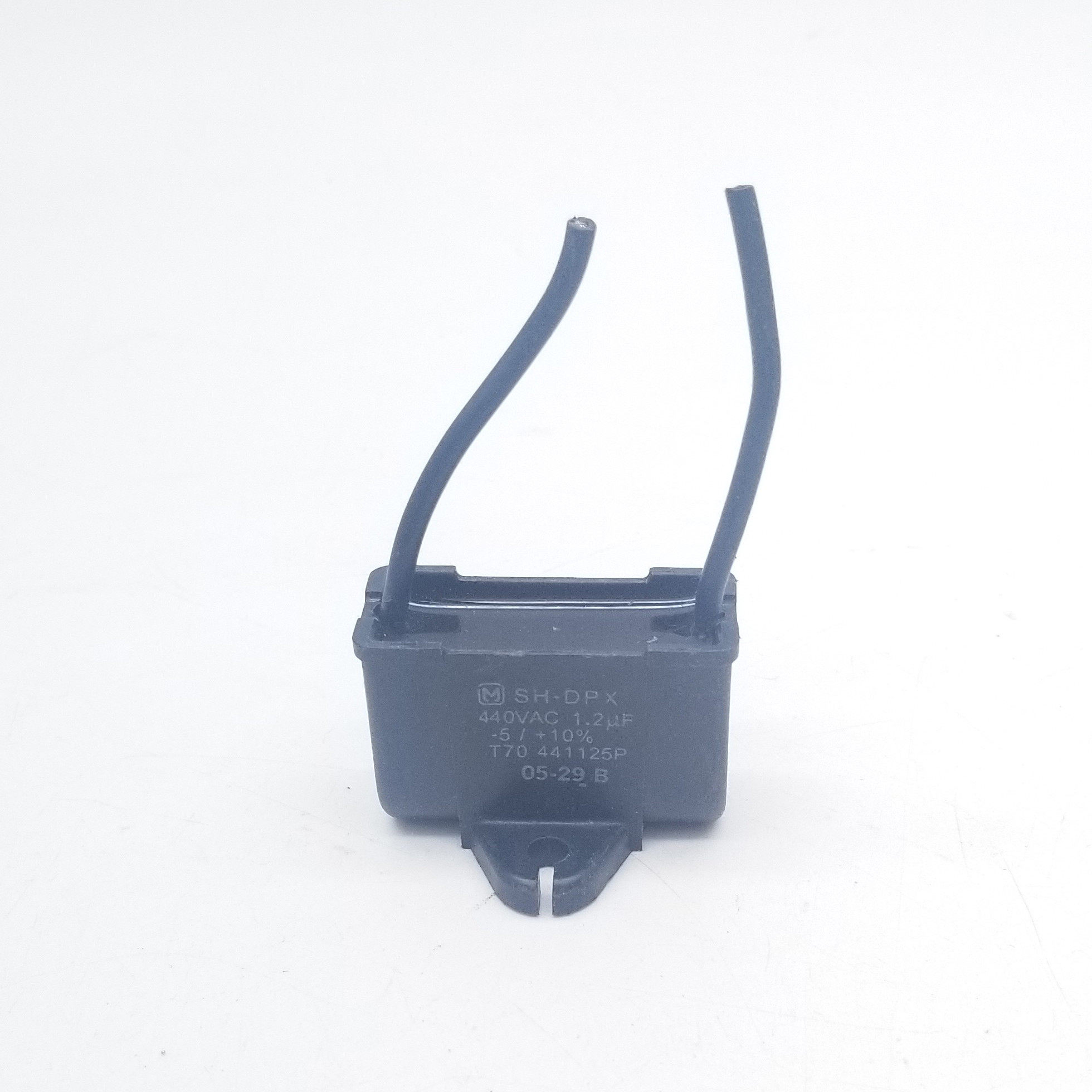 2uf 空调风机风扇启动电容器白金机电容器