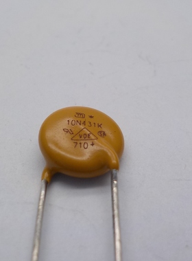原装正品亚敏电阻 10N431K 插件电阻 编带亚敏电阻 靓货 进口电阻