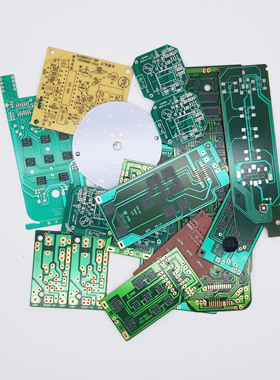 混装线路板PCB板材洞洞板碳板双面板学校创作装饰混装电子元件包