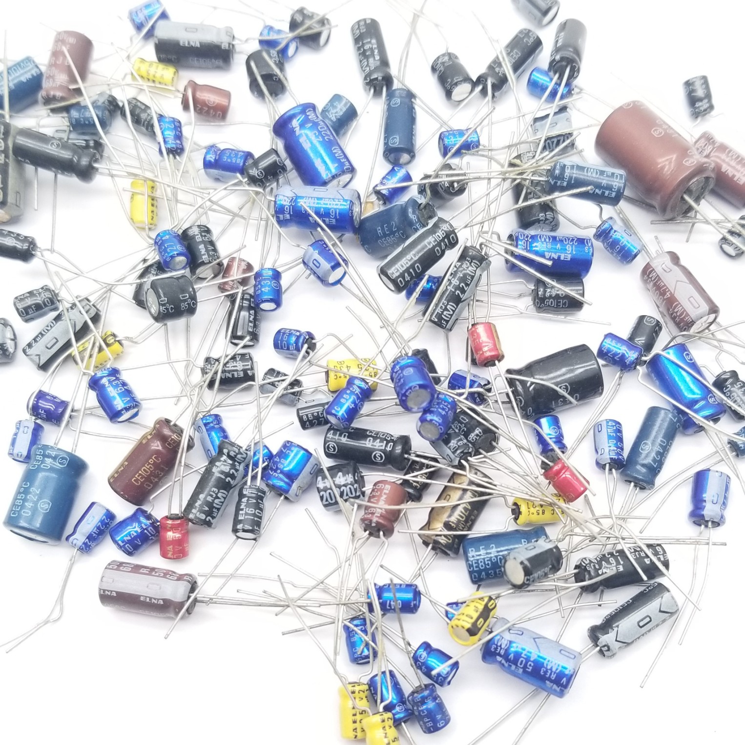 混装电子元件包混装电容器