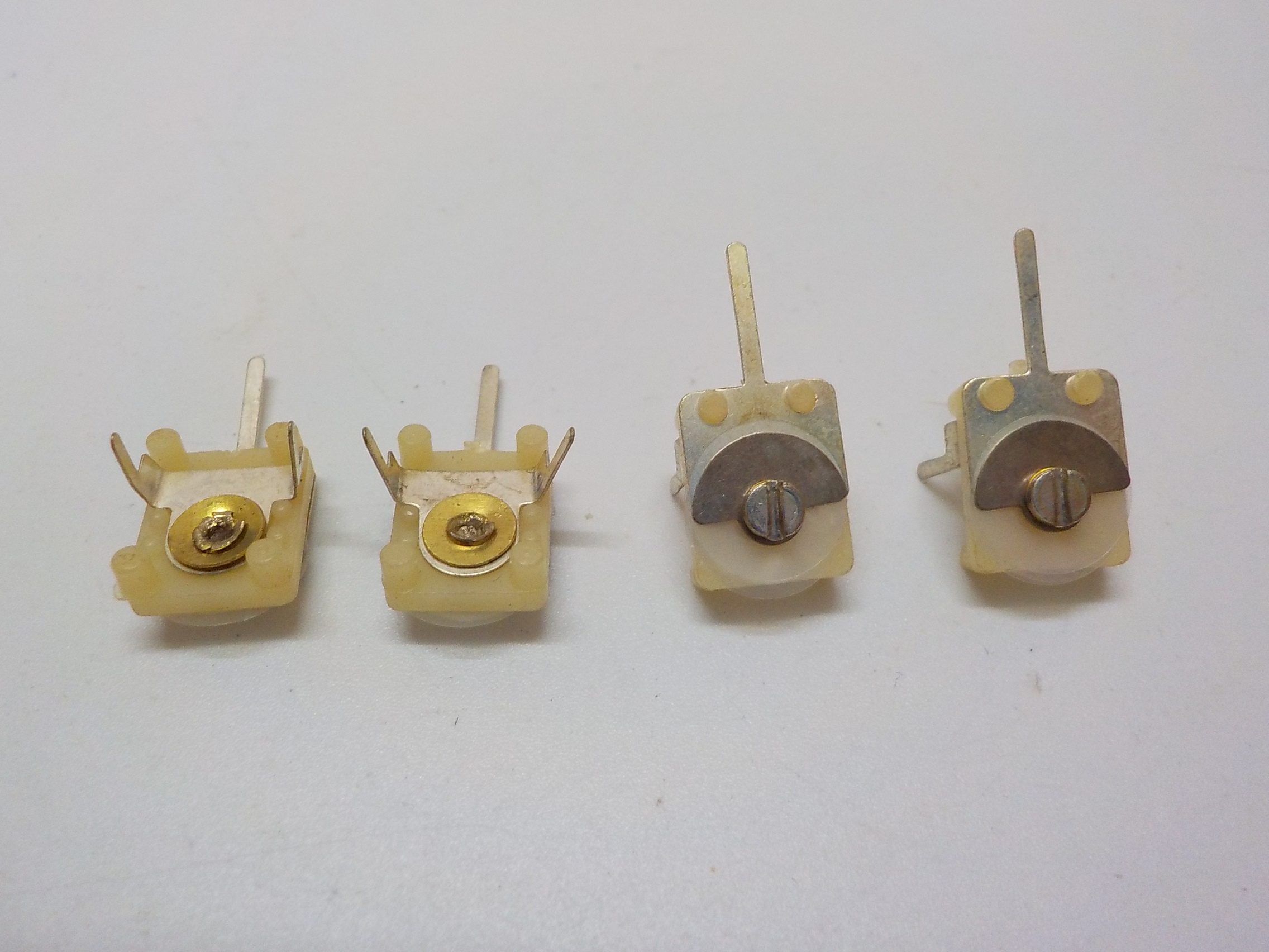 原装正品电容器 可变电容器 40P 优质电容 全铜 进口电容 3元一个