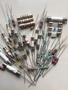 全新纯铜混装保险丝陶瓷玻璃保险管混装电子元件包维修配件