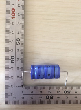 【李氏宏业】电容BC M 470uF63V 138 轴向发烧胆机电容