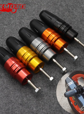 适用本田 鸷道 CB190SS CBF190TR改装排气防摔胶防摔球保护防摔棒