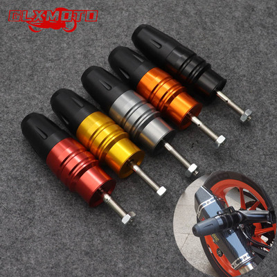 适用本田 鸷道 CB190SS CBF190TR改装排气防摔胶防摔球保护防摔棒