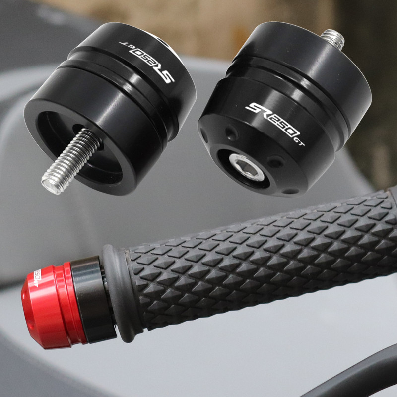 SR250GT改装配件手把堵头