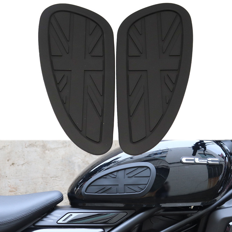 油箱防滑侧贴隔热贴花