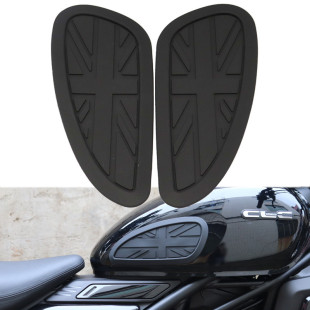 适用春风450CLC改装配件250CLC摩托车油箱侧贴膝盖防滑贴隔热贴花