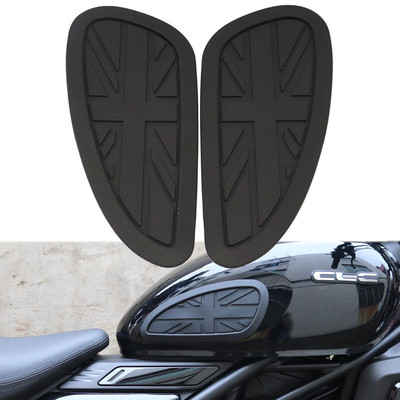 油箱防滑侧贴隔热贴花