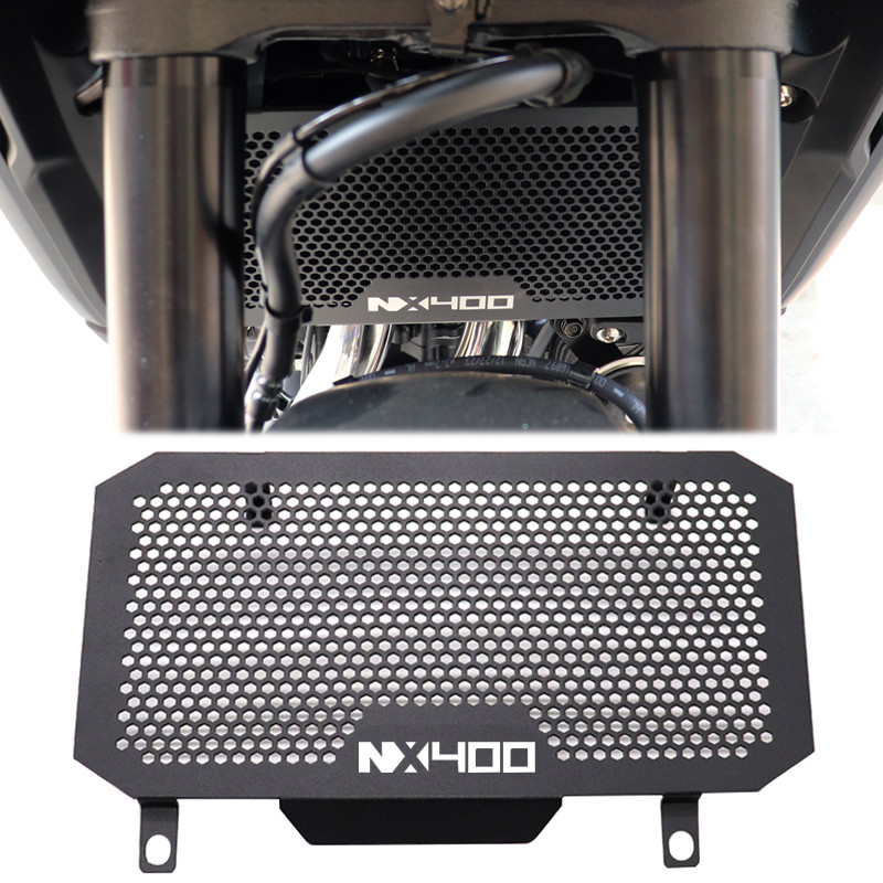 NX400改装散热器保护罩