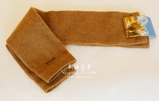 新疆蒙古国进口正品原装骆驼毛驼绒高弹护膝老寒腿加厚保暖男女士