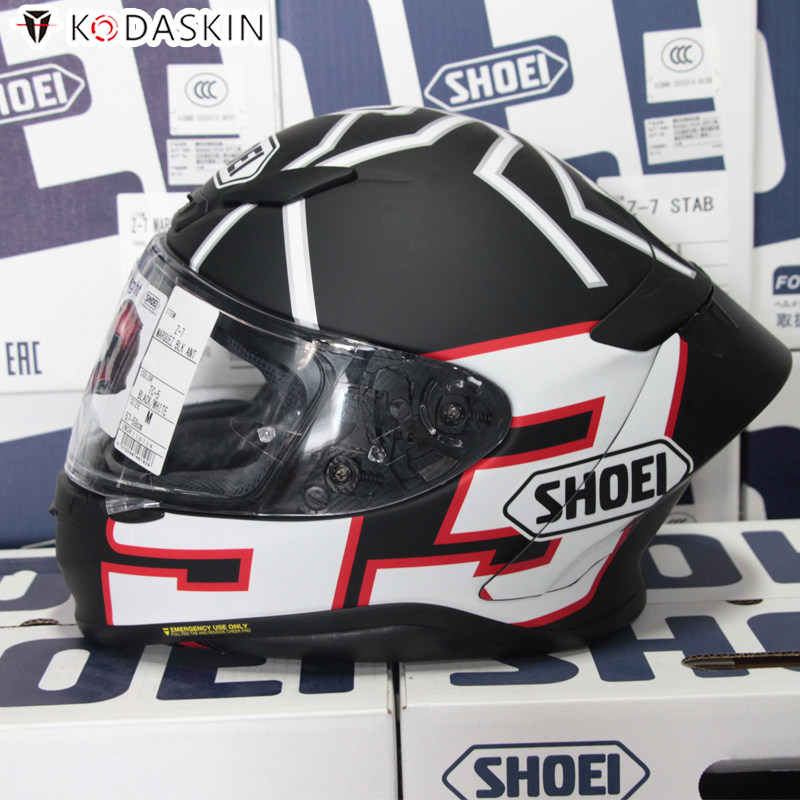 shoei z7尾翼改装头盔空气扰流罩定风翼招财猫电源仙鹤黑蚂蚁通用