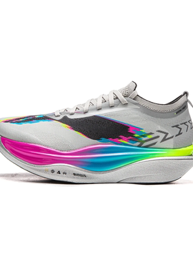 李宁新款飞电6 ELITE男女同款䨻丝轻量高回弹竞速比赛跑鞋ARMW001