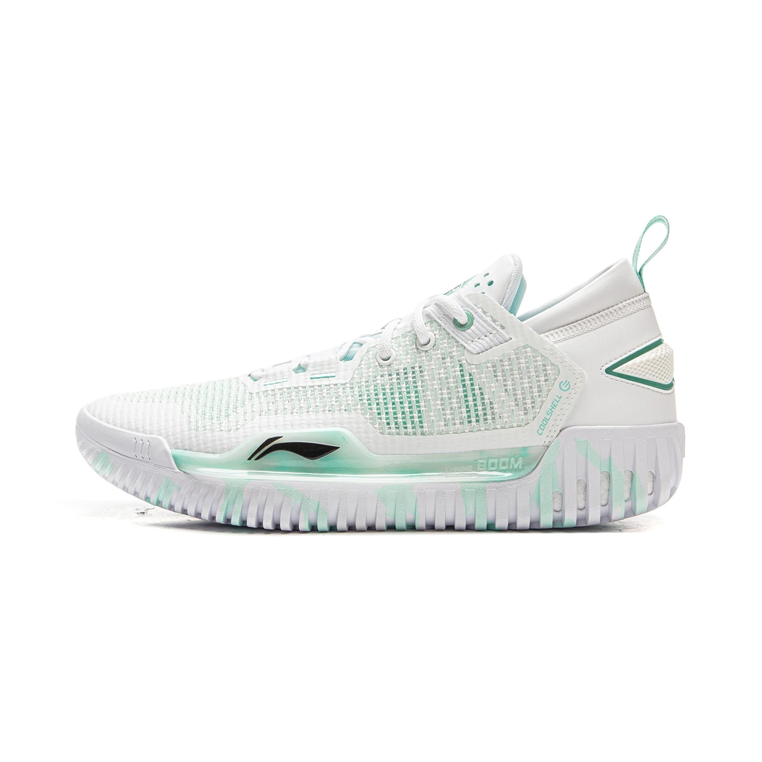 李宁新款反伍BADFIVE反伍3LOW男子轻量高回弹篮球外场鞋ABFU005