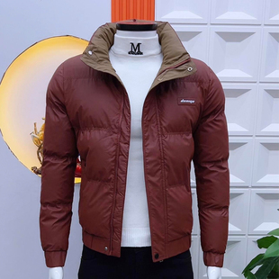 新款 修身 男士 韩版 高级感百搭加厚保暖免洗棉衣外套潮 棉服时尚 冬季