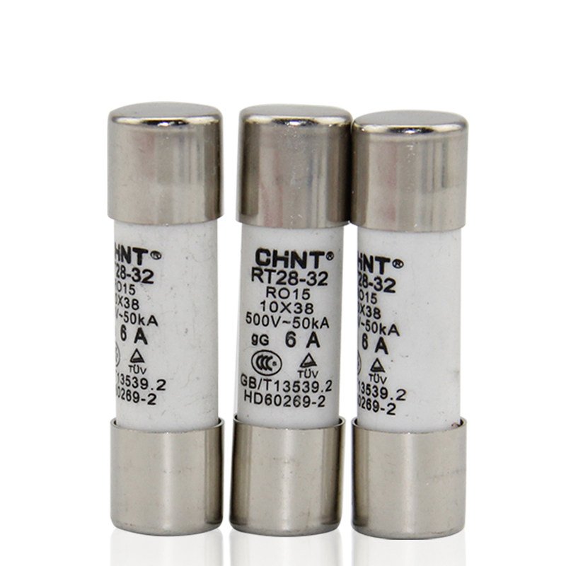 正泰电器 熔断器 保险丝 RT28-32 RO15 10*38 RT14