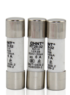 正泰电器 熔断器 保险丝 RT28-32 RO15 10*38 RT14