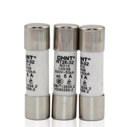 正泰电器 熔断器 保险丝 RT28-32 RO15 10*38 RT14