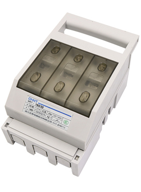 正泰NHR17-100 160 250/30熔断器式隔离开关熔芯保险丝底座安160A