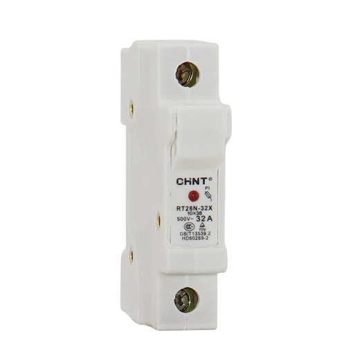 正泰电器 熔断器 保险丝座 RT28N-32X 1P 带灯 不含熔芯