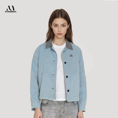 MARMORRIS美式复古水洗短款夹克