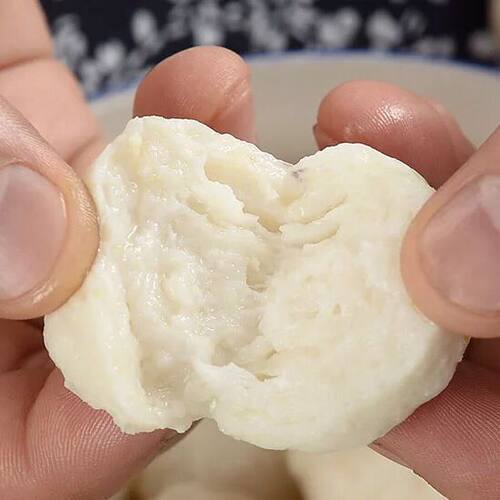 包邮热卖墨鱼丸纯手工鱼丸子鱼糜制品关东煮火锅制作食材500g