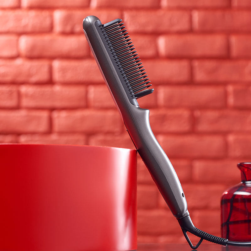 沙宣vs直发梳器直发卷发两用神器懒人女迷小型夹板内扣一梳直顺