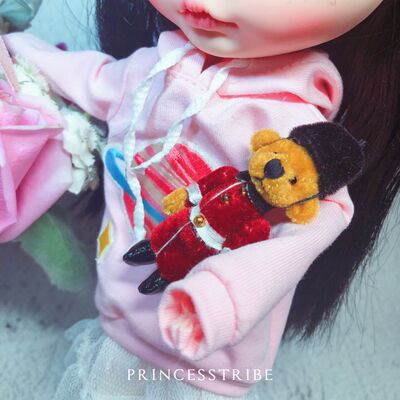 blythe手工士兵娃娃玩偶