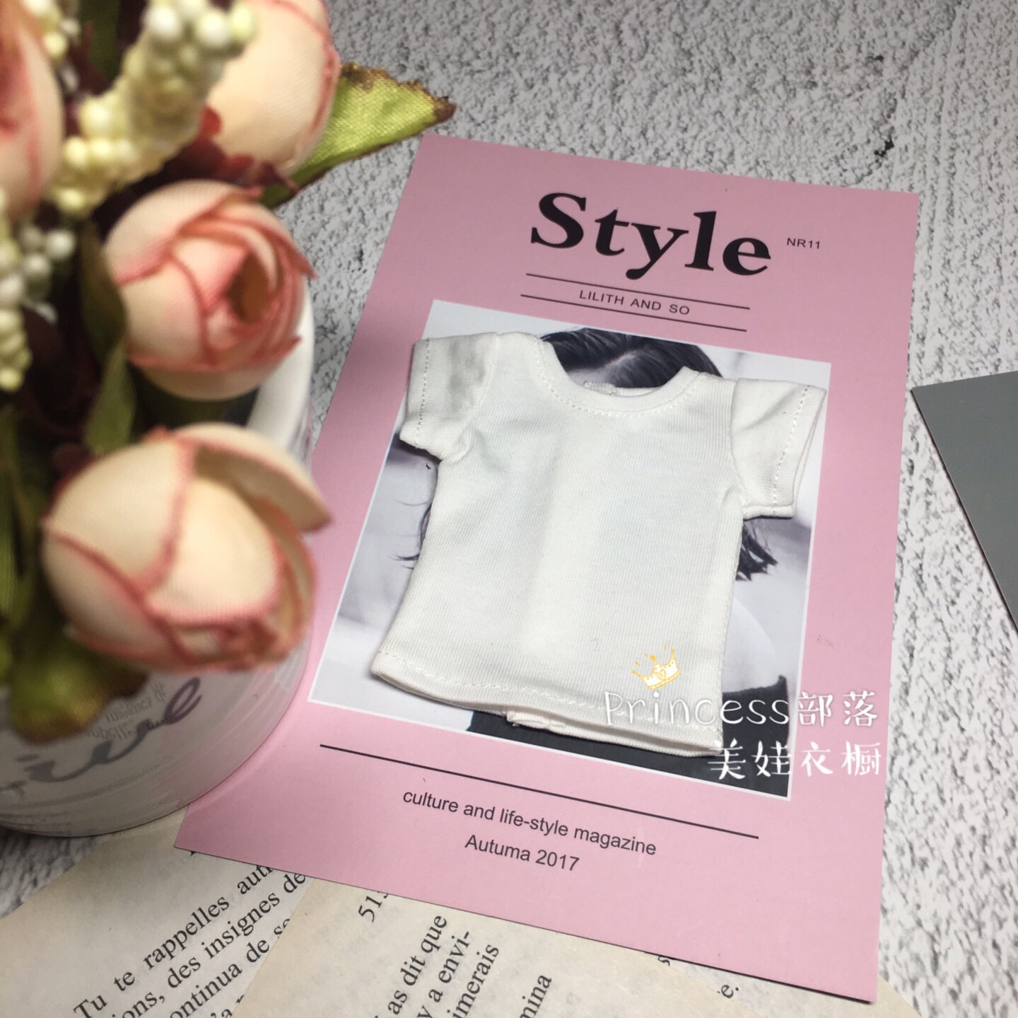 纯色小布blyth娃娃t恤卫衣修身娃衣可儿licca6分30cmfrbarbimolly