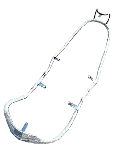 中小迅鹰不锈钢保护杠