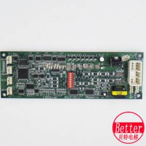日立电梯配件 广州日立 外呼板 SCL-C2-V1.1 点阵 V1.2电路板