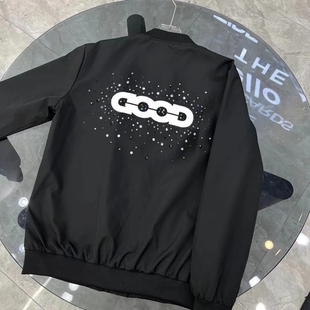 GOOD爆款秋季满天星休闲棒球服轻奢情侣潮牌夹克潮流网红外套男女