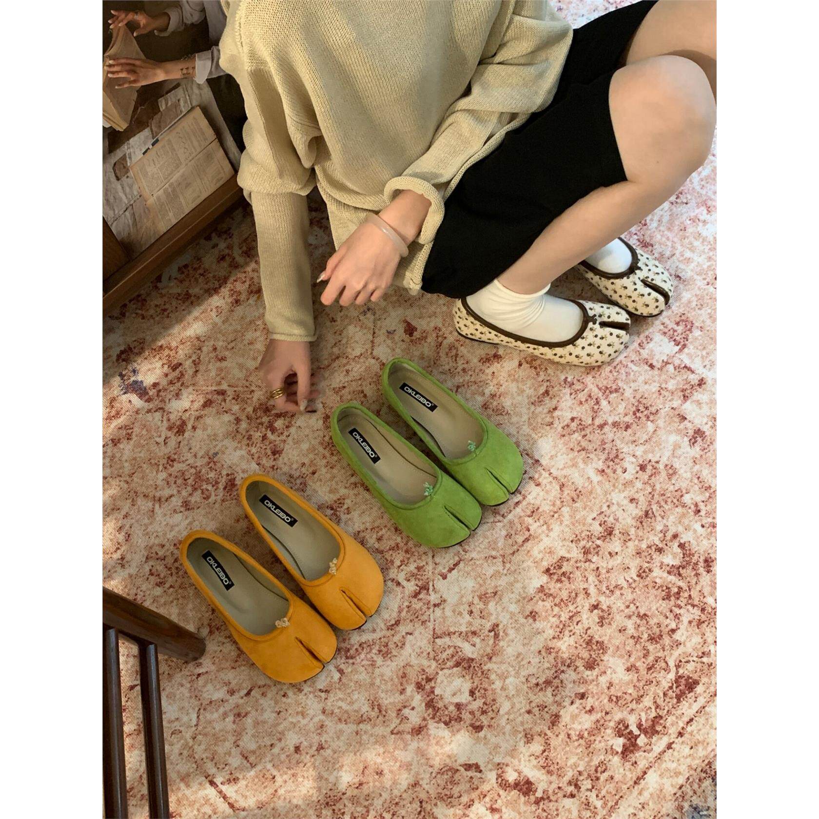 Okleibo韩式分趾芭蕾舞