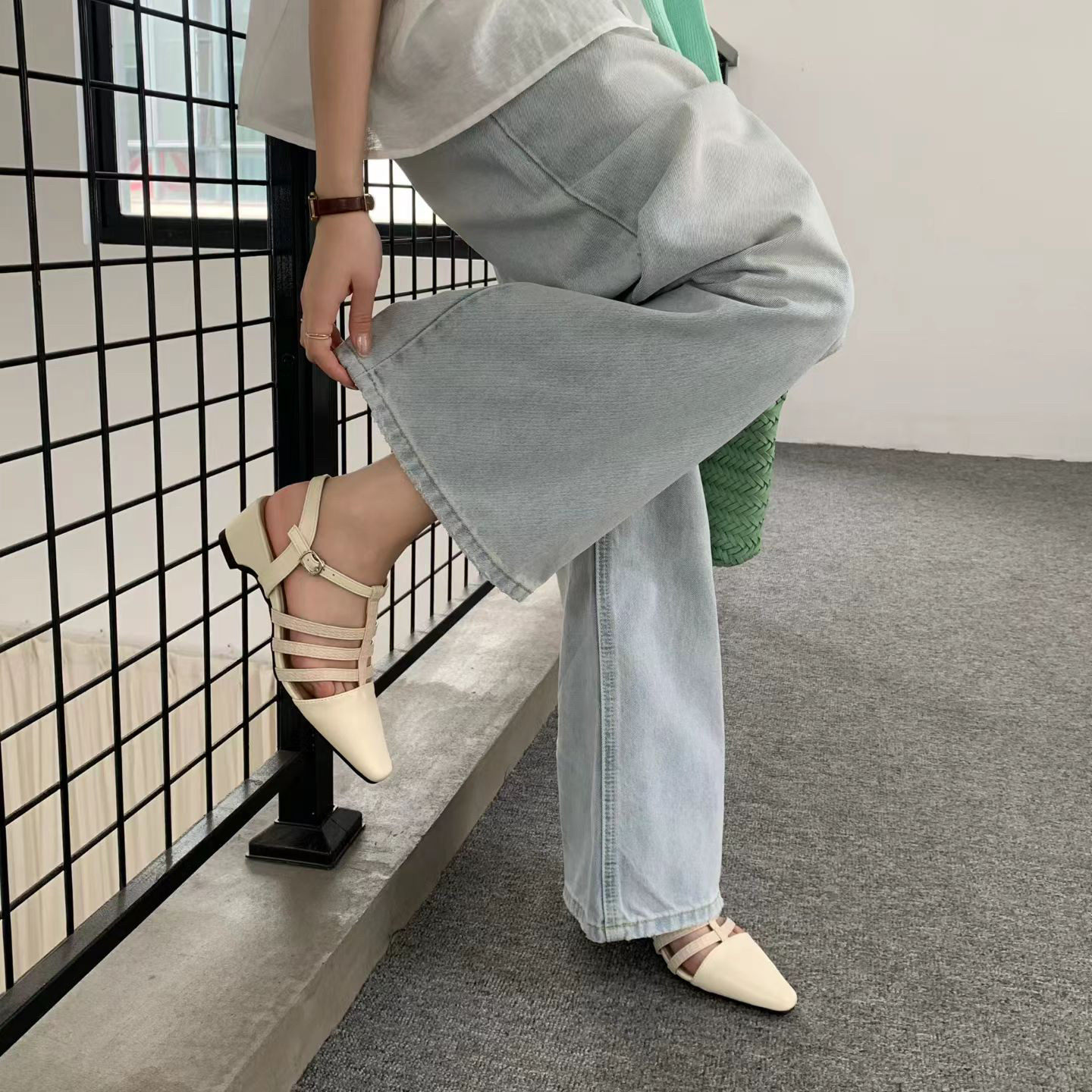 DAPALSHOW复古风包头罗