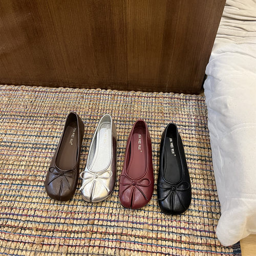 JIAMERU韩式分趾蝴蝶结