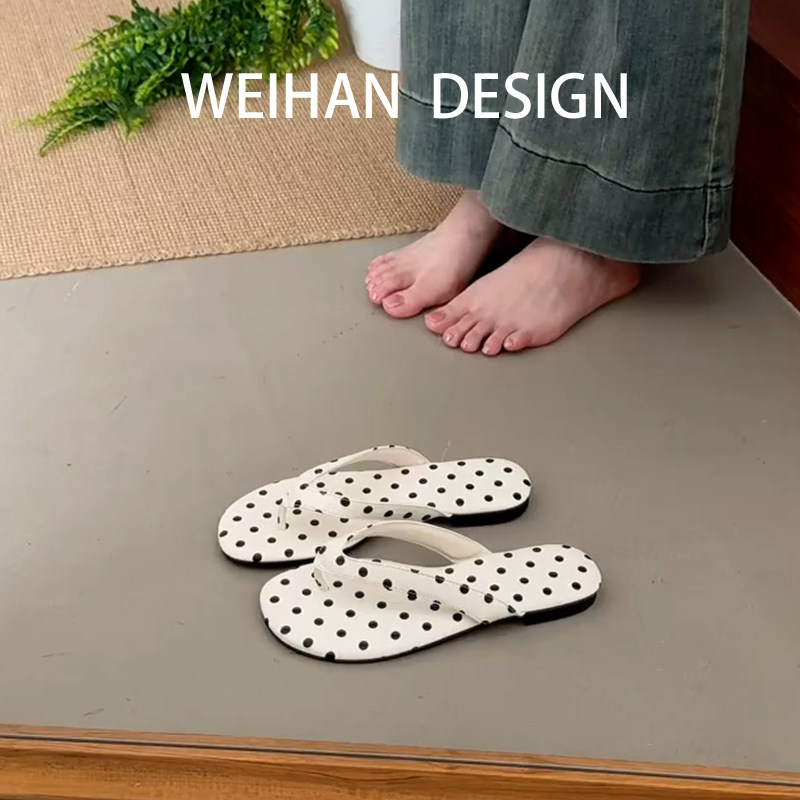 羊皮版！法式简约波点人