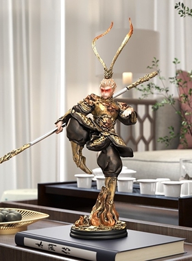 齐天大圣装饰摆件手办雕塑模型