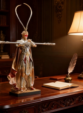 斗战胜佛金箍棒客厅装饰摆件手办