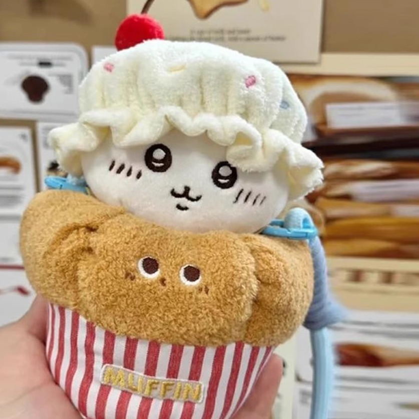 日本吉伊卡哇乌萨奇小八玩偶挂件chiikawa吉伊生日礼物毛绒玩具